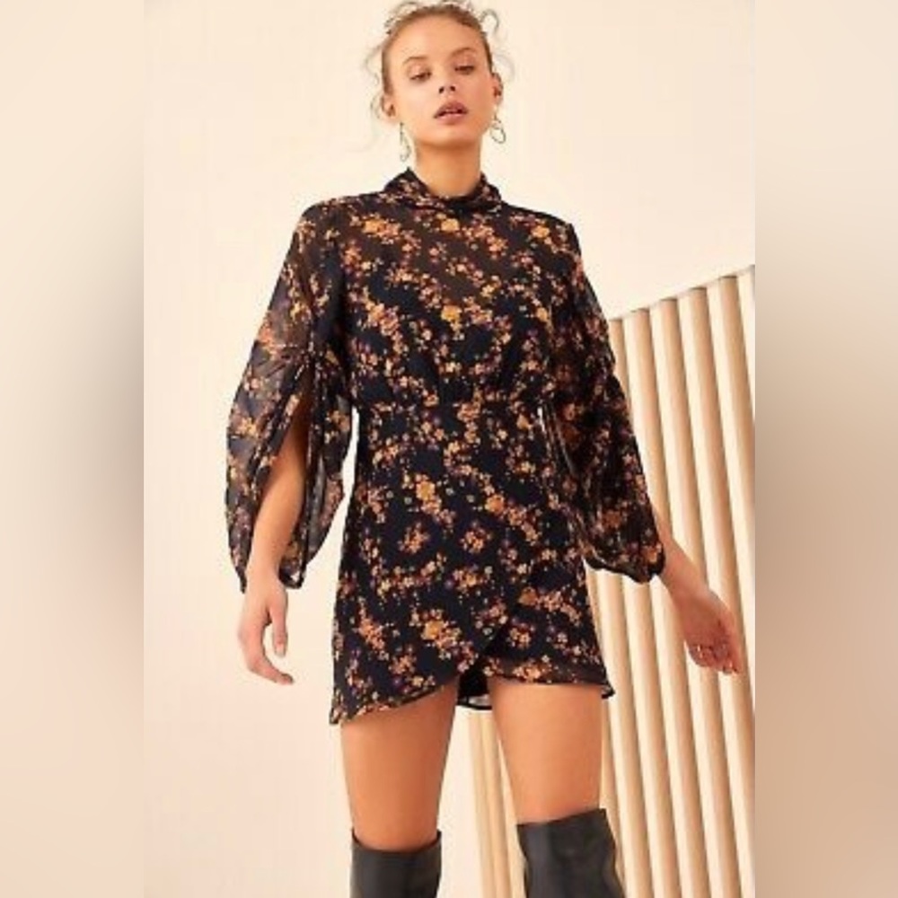 C/MEO Collective Floral Dress